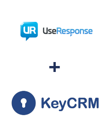 Einbindung von UseResponse und KeyCRM