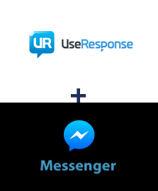 Einbindung von UseResponse und Facebook Messenger