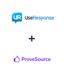 Einbindung von UseResponse und ProveSource