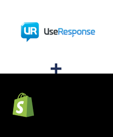 Einbindung von UseResponse und Shopify