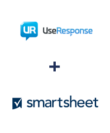 Einbindung von UseResponse und Smartsheet