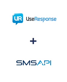 Einbindung von UseResponse und SMSAPI