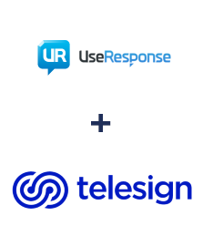 Einbindung von UseResponse und Telesign