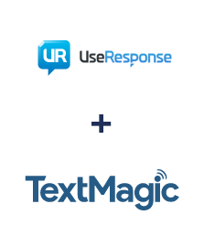 Einbindung von UseResponse und TextMagic