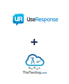 Einbindung von UseResponse und TheTexting