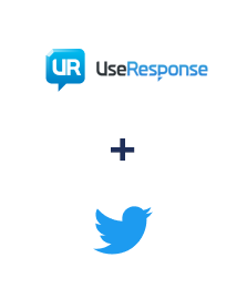 Einbindung von UseResponse und Twitter