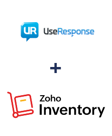 Einbindung von UseResponse und ZOHO Inventory