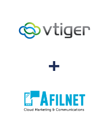 Einbindung von vTiger CRM und Afilnet