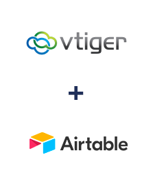 Einbindung von vTiger CRM und Airtable