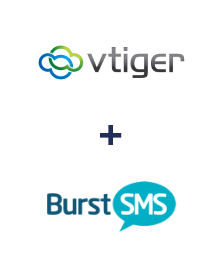 Einbindung von vTiger CRM und Burst SMS