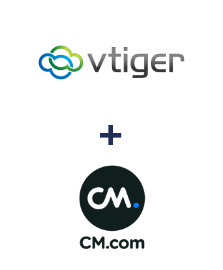 Einbindung von vTiger CRM und CM.com