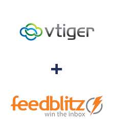 Einbindung von vTiger CRM und FeedBlitz