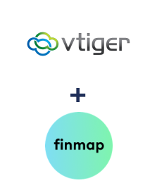 Einbindung von vTiger CRM und Finmap