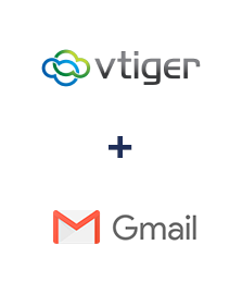 Einbindung von vTiger CRM und Gmail
