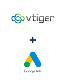 Einbindung von vTiger CRM und Google Ads