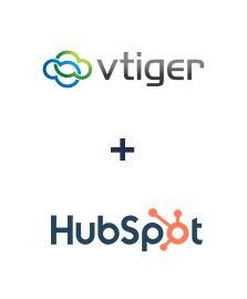 Einbindung von vTiger CRM und HubSpot