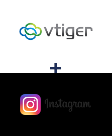 Einbindung von vTiger CRM und Instagram