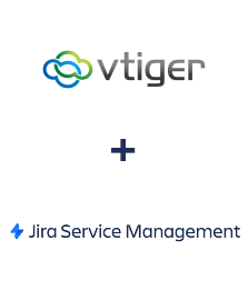 Einbindung von vTiger CRM und Jira Service Management
