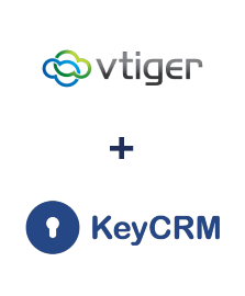 Einbindung von vTiger CRM und KeyCRM