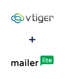 Einbindung von vTiger CRM und MailerLite