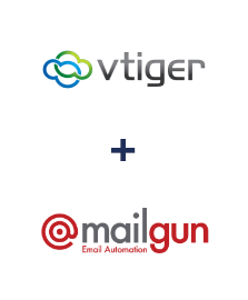 Einbindung von vTiger CRM und Mailgun