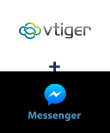 Einbindung von vTiger CRM und Facebook Messenger