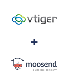 Einbindung von vTiger CRM und Moosend