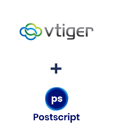Einbindung von vTiger CRM und Postscript
