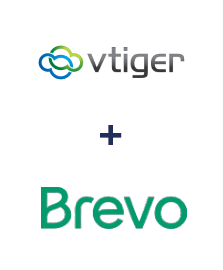 Einbindung von vTiger CRM und Brevo