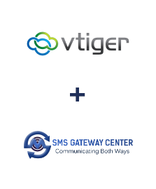 Einbindung von vTiger CRM und SMSGateway