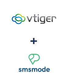 Einbindung von vTiger CRM und smsmode