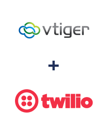 Einbindung von vTiger CRM und Twilio