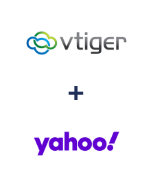 Einbindung von vTiger CRM und Yahoo!