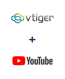Einbindung von vTiger CRM und YouTube