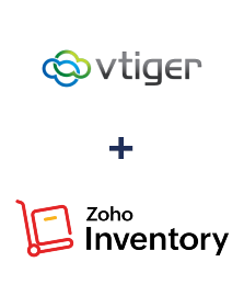 Einbindung von vTiger CRM und ZOHO Inventory