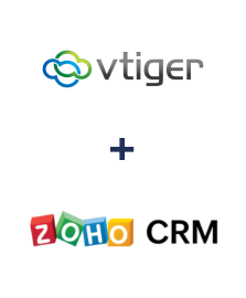 Einbindung von vTiger CRM und ZOHO CRM