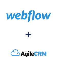 Einbindung von Webflow und Agile CRM