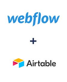 Einbindung von Webflow und Airtable