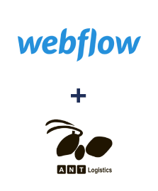 Einbindung von Webflow und ANT-Logistics