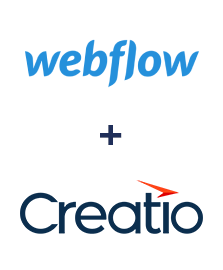 Einbindung von Webflow und Creatio