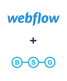 Einbindung von Webflow und BSG world