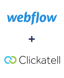 Einbindung von Webflow und Clickatell