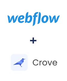 Einbindung von Webflow und Crove
