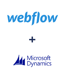 Einbindung von Webflow und Microsoft Dynamics 365