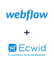 Einbindung von Webflow und Ecwid