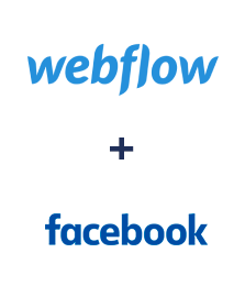 Einbindung von Webflow und Facebook