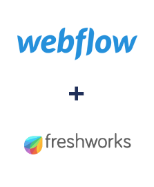 Einbindung von Webflow und Freshworks