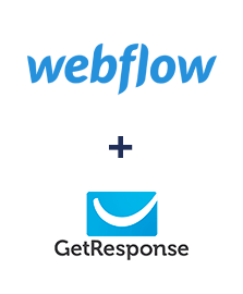 Einbindung von Webflow und GetResponse