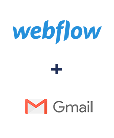 Einbindung von Webflow und Gmail