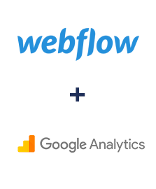 Einbindung von Webflow und Google Analytics